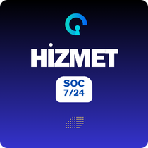 SOC Hizmeti (L1, L2, 7/24)