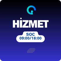SOC Hizmeti (L1, L2 09:00/18:00)